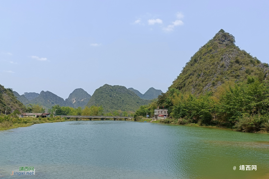 传几张手机照片试一试：记录那次游记：目标水文站 - 靖西市·靖西网