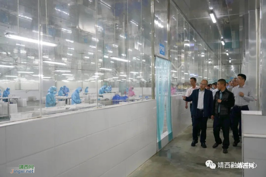 靖西市委书记郝玉松率队就口岸经济发展情况进行调研 - 靖西市·靖西网