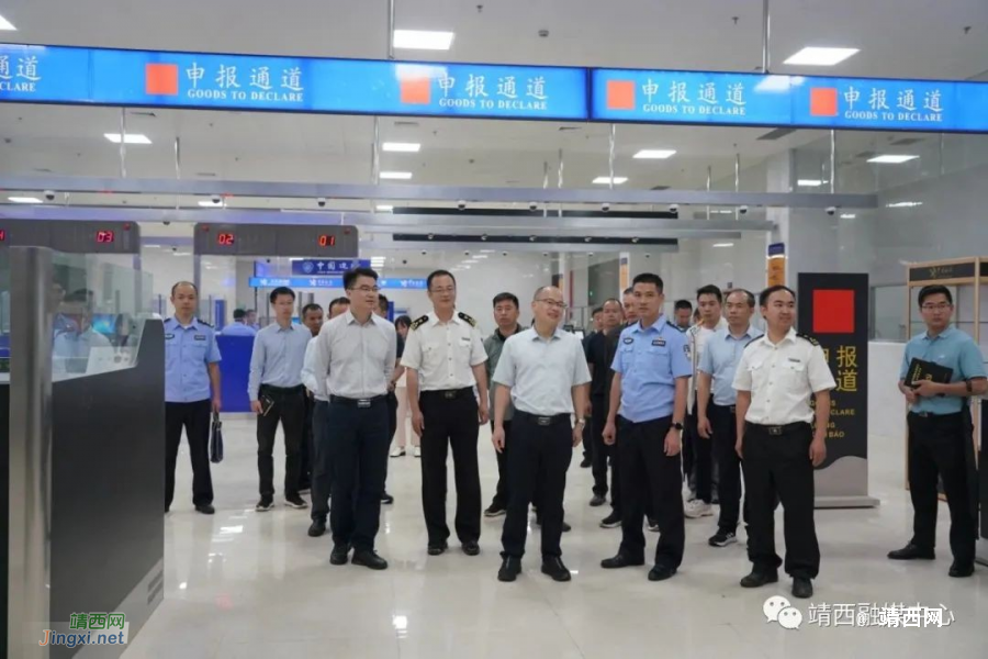 靖西市委书记郝玉松率队就口岸经济发展情况进行调研 - 靖西市·靖西网