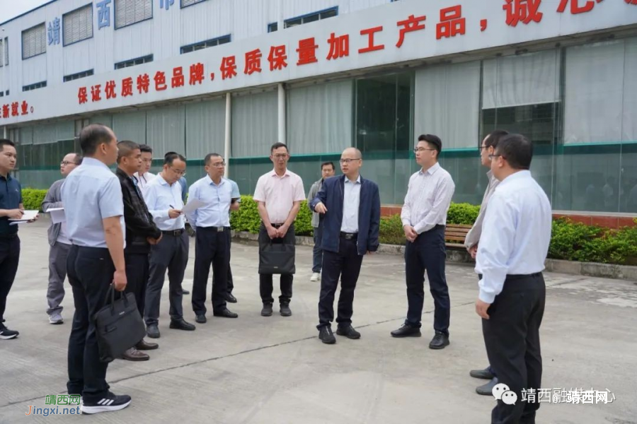 靖西市委书记郝玉松率队就口岸经济发展情况进行调研 - 靖西市·靖西网