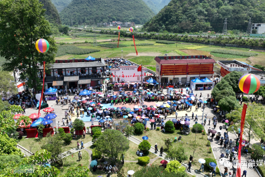 靖西安德镇：传承民俗文化 唱响新时代农村发展赞歌 - 靖西市·靖西网