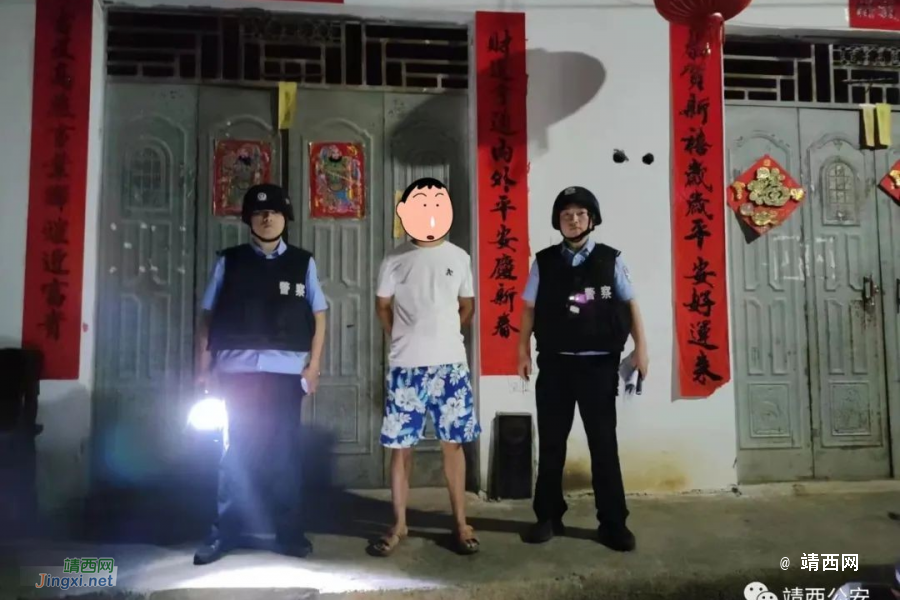 一夜抓36人！百色、靖西两级公安机关掀起打击整治涉边违法犯罪“百日攻坚”专项行动高潮 - 靖西市·靖西网