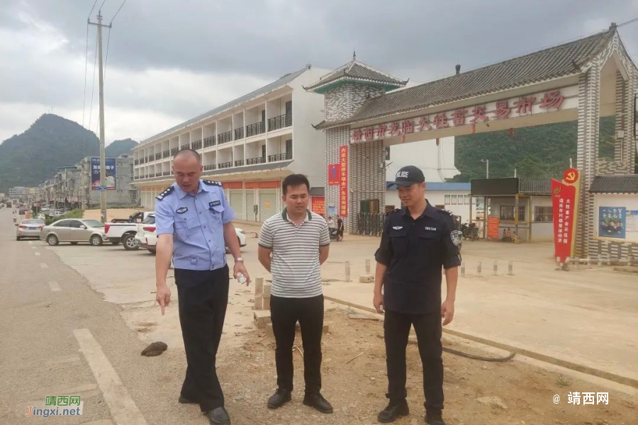 靖西交警推进开展道路交通安全“夏季平安守护”暨“平安货运”专项整治行动 - 靖西市·靖西网