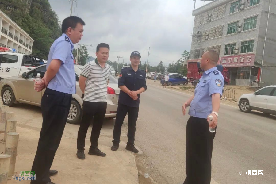 靖西交警推进开展道路交通安全“夏季平安守护”暨“平安货运”专项整治行动 - 靖西市·靖西网