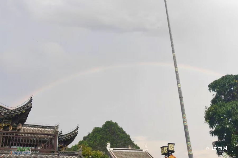 带你看看美丽的靖西彩虹桥-2023年6月3日 - 靖西市·靖西网