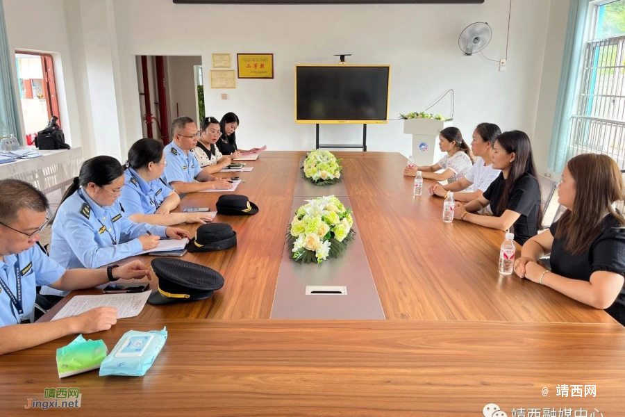 靖西市市场监督管理局开展2023年第二次执法行动 - 靖西市·靖西网