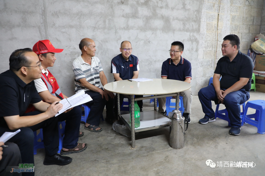 靖西市委书记郝玉松走访慰问脱贫户、监测户 - 靖西市·靖西网