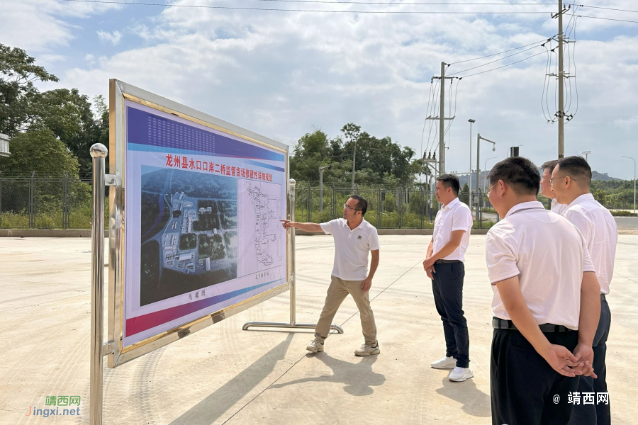 靖西市边境经济合作区管理中心赴龙州开展考察学习活动 - 靖西市·靖西网