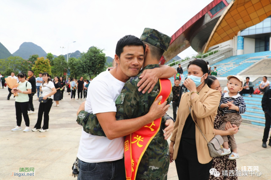 靖西市召开2023年秋季新兵入伍仪式暨欢送大会 - 靖西市·靖西网