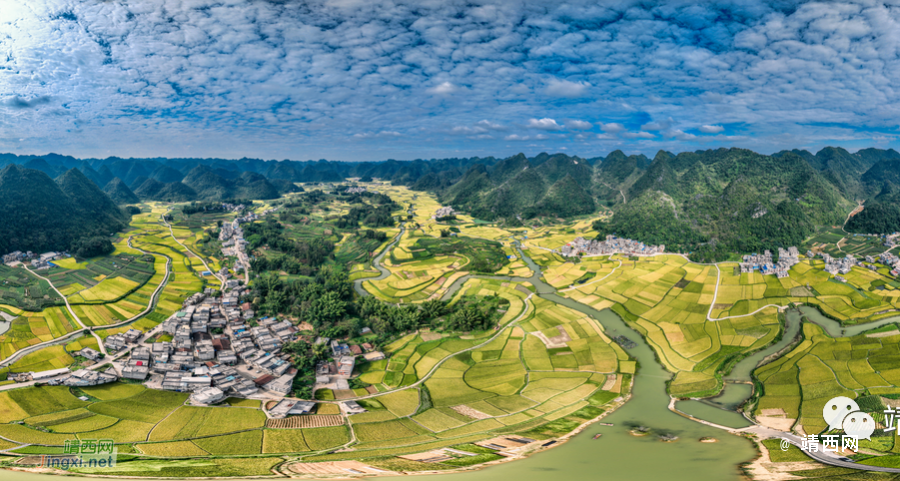 靖西市举行“学习强国”学习平台供稿集体采风活动 - 靖西市·靖西网