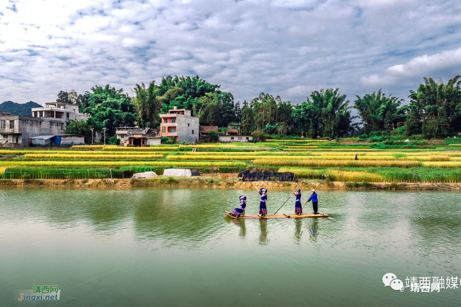 靖西市举行“学习强国”学习平台供稿集体采风活动 - 靖西市·靖西网