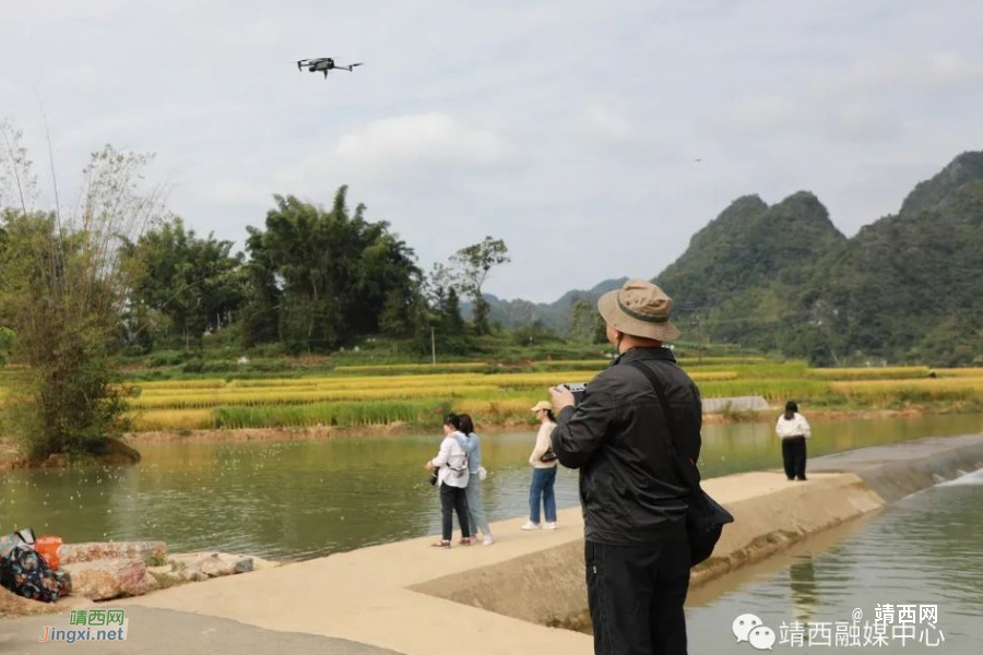 靖西市举行“学习强国”学习平台供稿集体采风活动 - 靖西市·靖西网