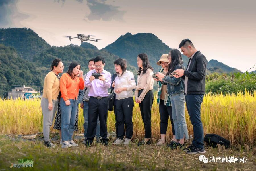 靖西市举行“学习强国”学习平台供稿集体采风活动 - 靖西市·靖西网