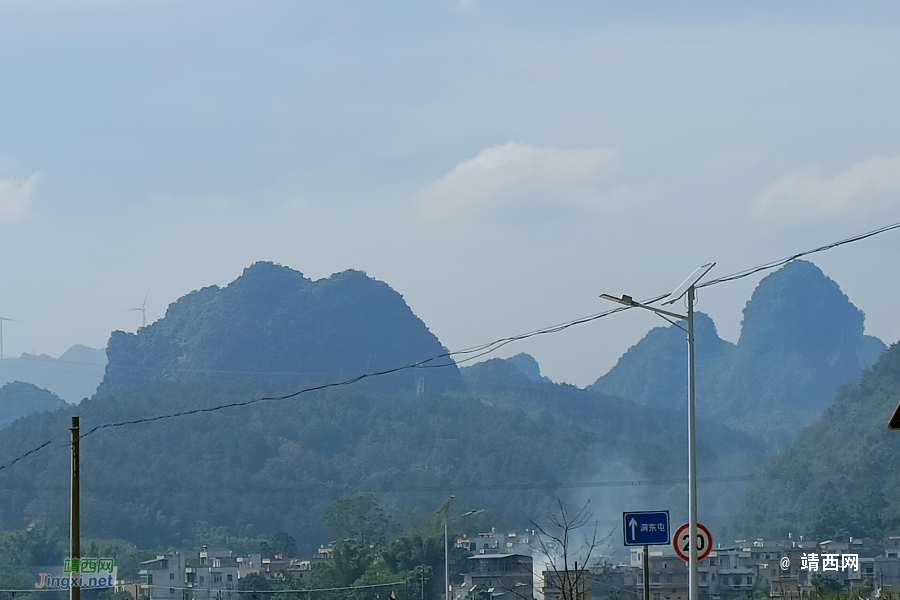 我们一起去牛头岭看风车吧 - 靖西市·靖西网