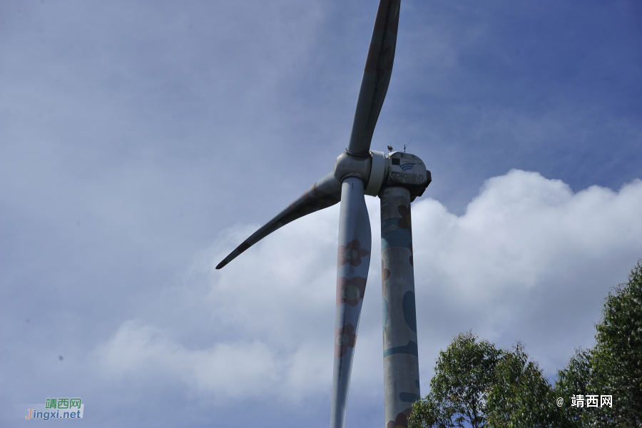 我们一起去牛头岭看风车吧 - 靖西市·靖西网