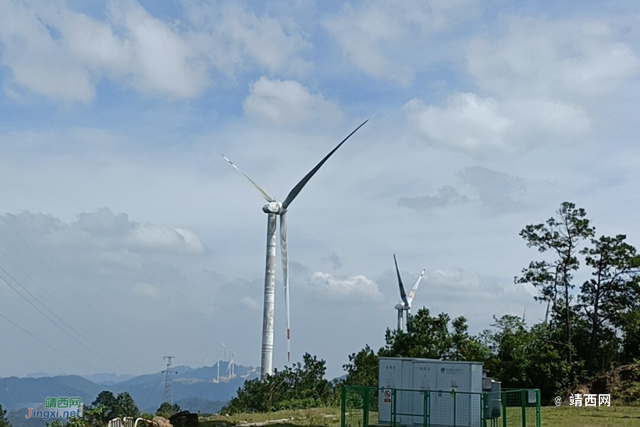 我们一起去牛头岭看风车吧 - 靖西市·靖西网