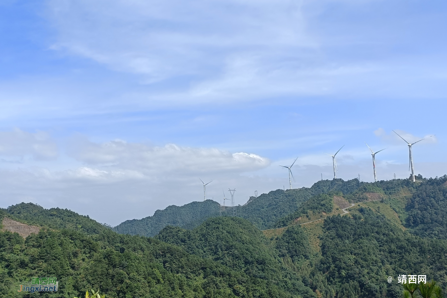 我们一起去牛头岭看风车吧 - 靖西市·靖西网