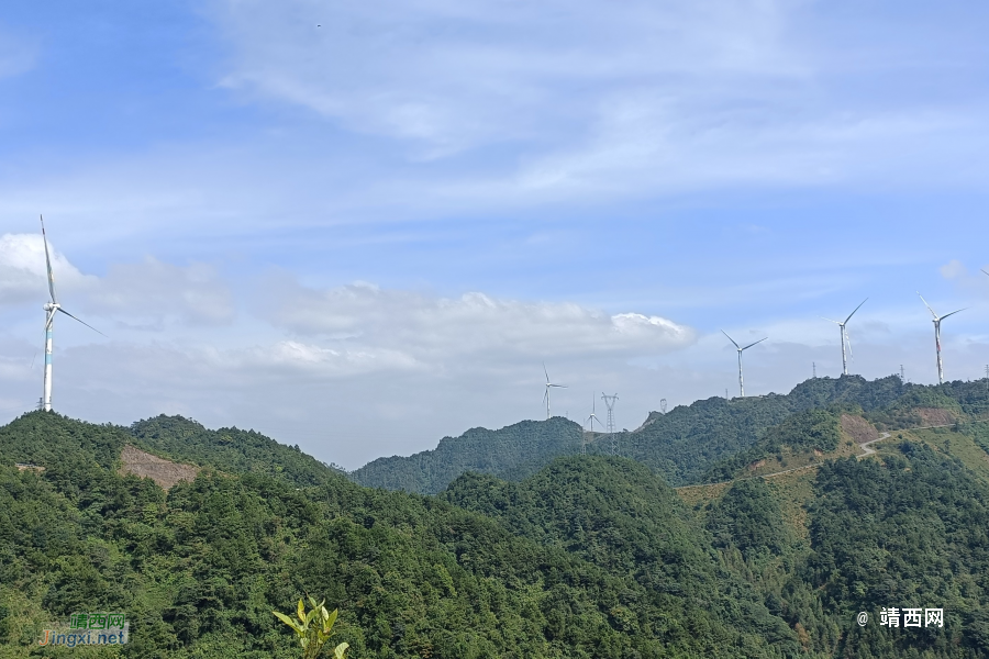 我们一起去牛头岭看风车吧 - 靖西市·靖西网