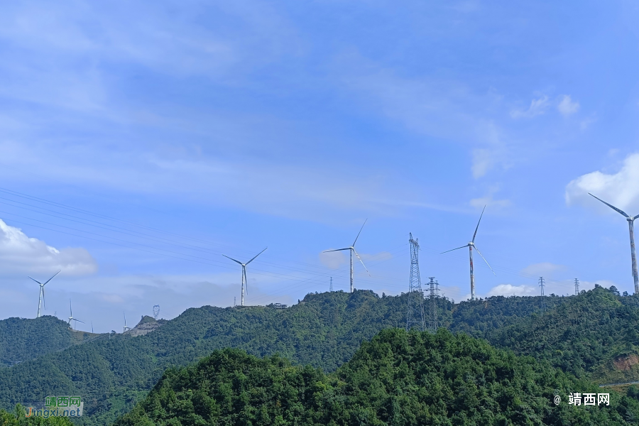 我们一起去牛头岭看风车吧 - 靖西市·靖西网