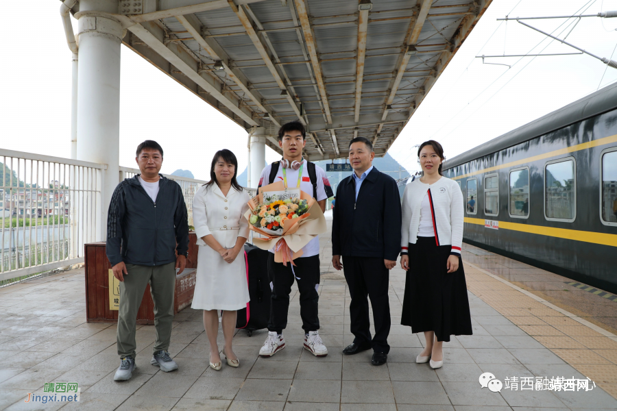 靖西林茂灿：大山里游出来的“蹼泳”健儿 - 靖西市·靖西网