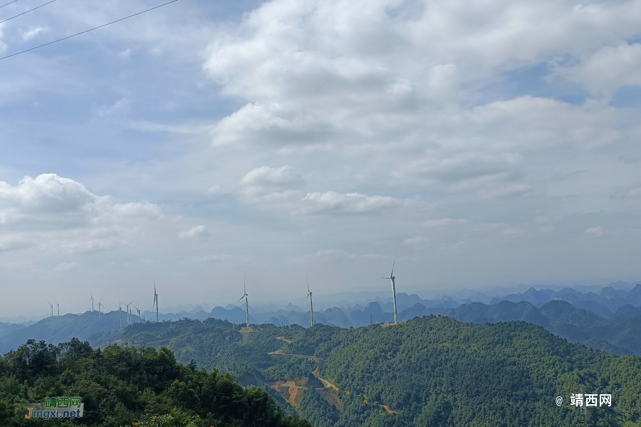 我们一起去牛头岭看风车吧 - 靖西市·靖西网