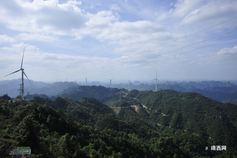 我们一起去牛头岭看风车吧 - 靖西市·靖西网