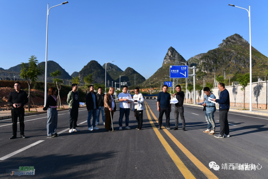 正式贯通！靖西市四条市政道路顺利通过竣工验收 - 靖西市·靖西网