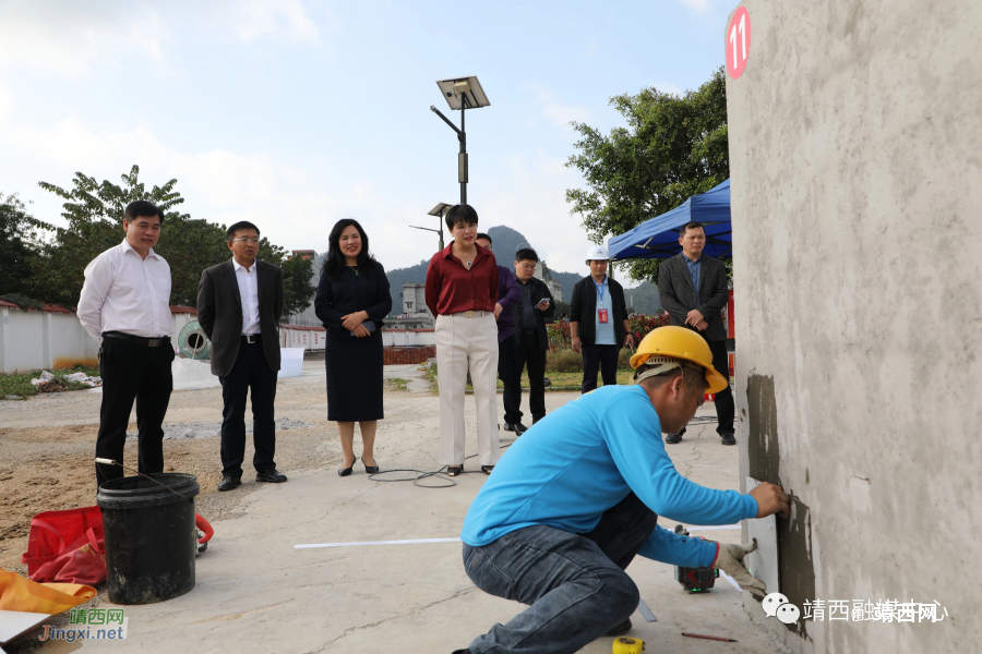 靖西市举行第二届职工职业技能大赛，160名选手参与角逐！ - 靖西市·靖西网