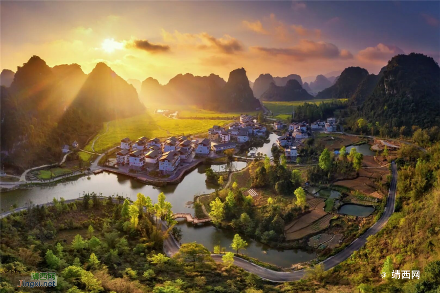 “到广西过冬养老”十条精品路线发布，这里有壮乡福地百色...... - 靖西市·靖西网