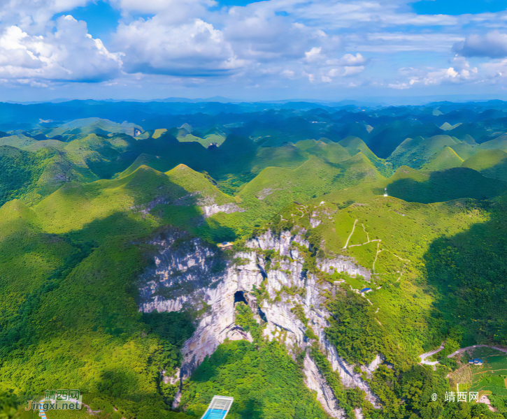 “到广西过冬养老”十条精品路线发布，这里有壮乡福地百色...... - 靖西市·靖西网