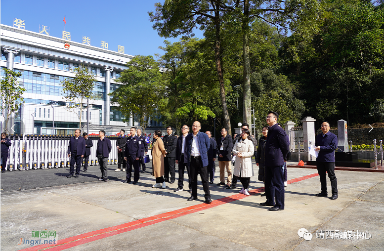 靖西市委、市政府主要领导率队到龙邦口岸现场办公 - 靖西市·靖西网