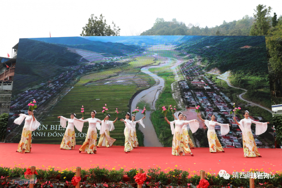 真情共飞越 携手向未来——热烈祝贺中越边民大联欢顺利举行 - 靖西市·靖西网