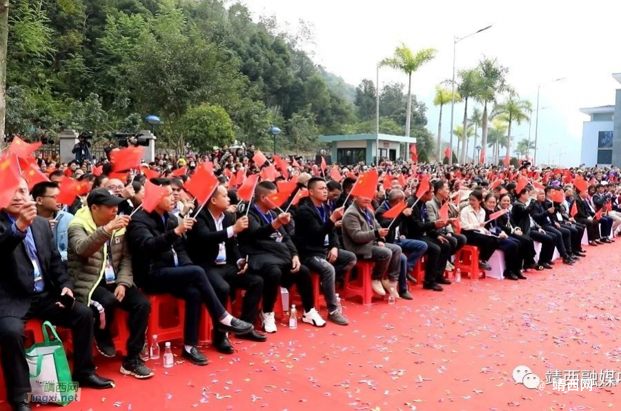 真情共飞越 携手向未来——热烈祝贺中越边民大联欢顺利举行 - 靖西市·靖西网