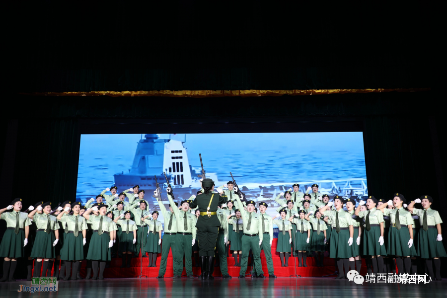 靖西：“党群齐高歌，唱响新时代”庆元旦，迎新年合唱比赛 - 靖西市·靖西网