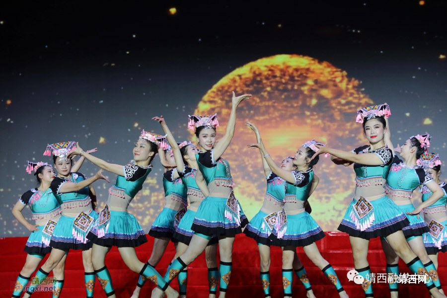 靖西：“党群齐高歌，唱响新时代”庆元旦，迎新年合唱比赛 - 靖西市·靖西网