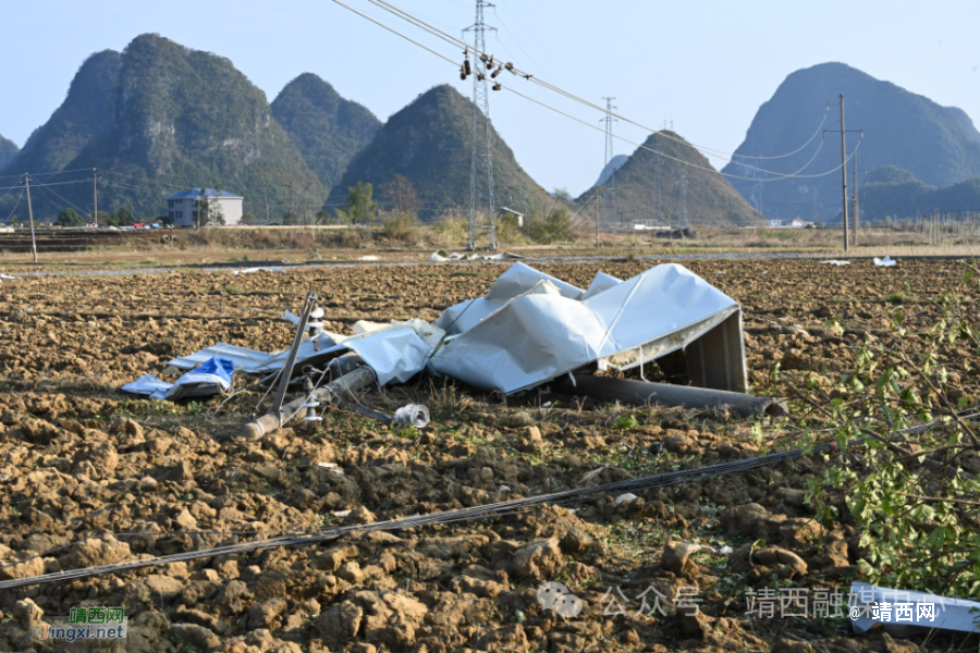 雷雨冰雹强突袭， 靖西供电公司火速抢修保供电 - 靖西市·靖西网