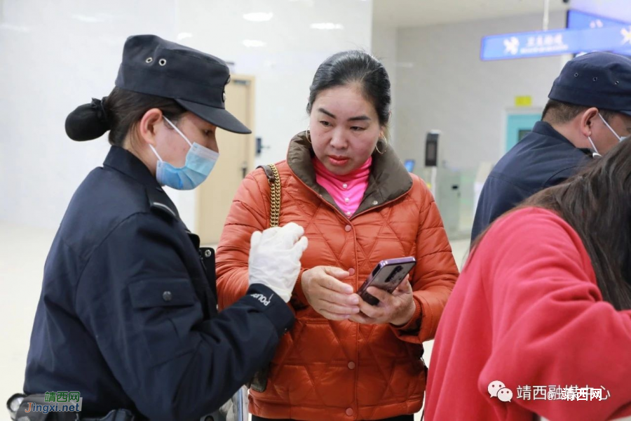 靖西龙邦：国门口岸一线民警元旦坚守岗位保通关 - 靖西市·靖西网