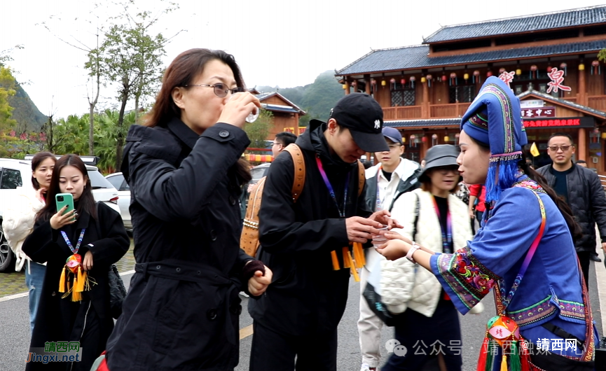 靖西：“老铁西游记” 赏壮乡美景 体验民俗风情 - 靖西市·靖西网