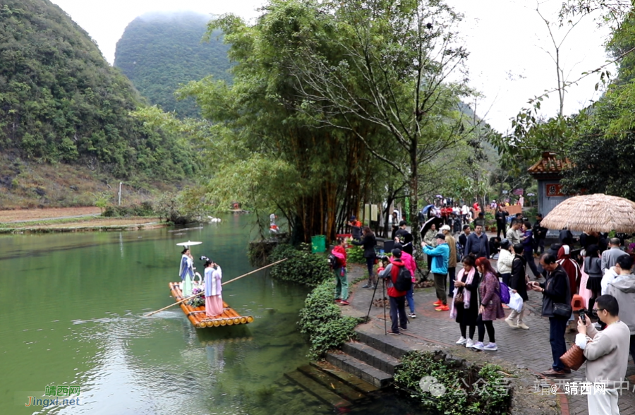 靖西：“老铁西游记” 赏壮乡美景 体验民俗风情 - 靖西市·靖西网