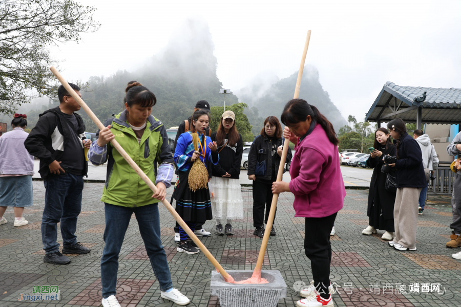 靖西：“老铁西游记” 赏壮乡美景 体验民俗风情 - 靖西市·靖西网