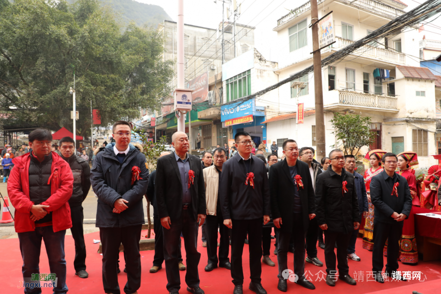 喜报！靖西市两个边民互市二级交易市场利民服务网点启动 - 靖西市·靖西网