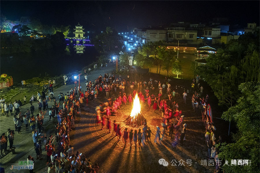 2024年民俗巡游闹新春 靖西精彩文化活动陪您欢喜过大年 - 靖西市·靖西网