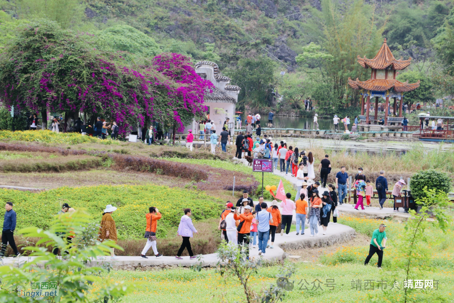 2024年民俗巡游闹新春 靖西精彩文化活动陪您欢喜过大年 - 靖西市·靖西网