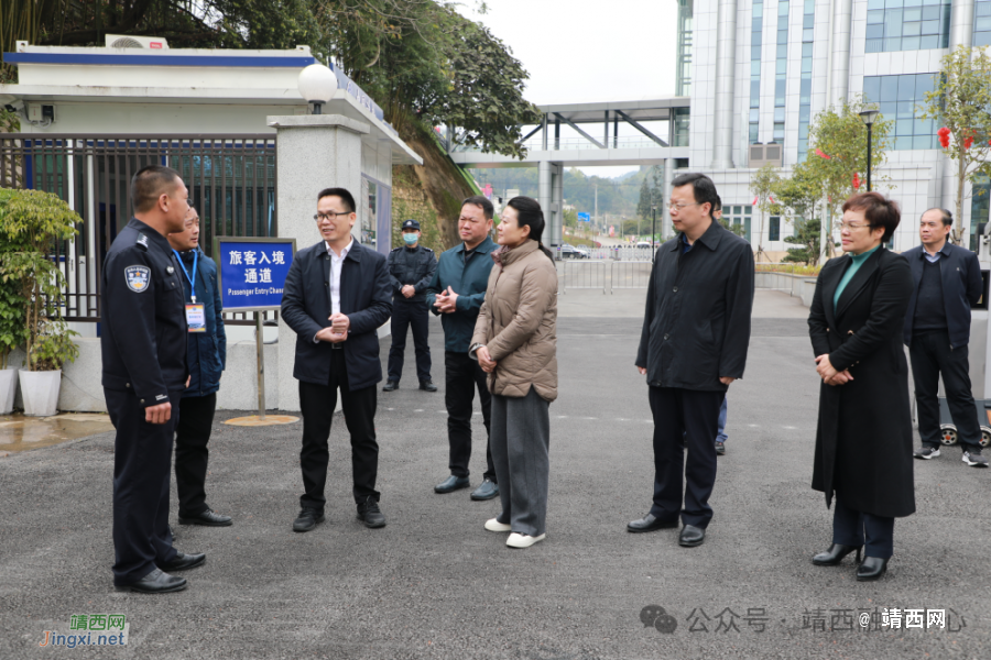 自治区粤桂协作工作队到靖西市开展相关工作调研 - 靖西市·靖西网