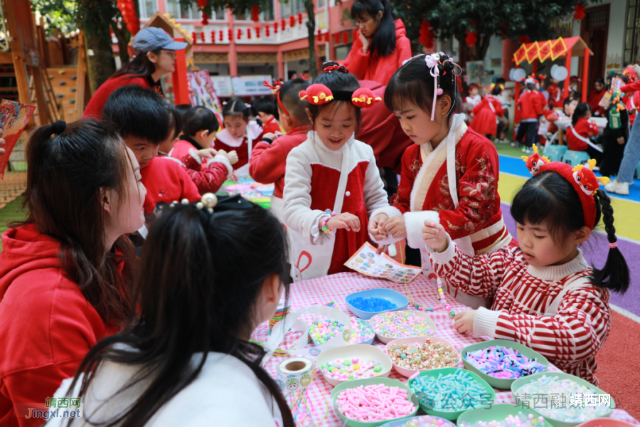 靖西市第一幼儿园组织开展“品民俗 润童心”庙会游园活动 - 靖西市·靖西网