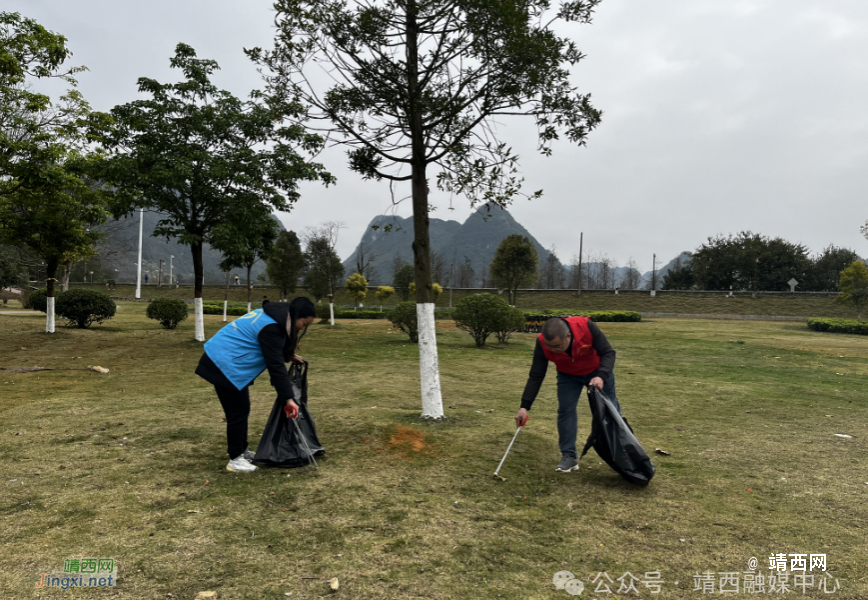 学雷锋·文明实践我行动——靖西市市场开发服务中心开展志愿服务活动 - 靖西市·靖西网