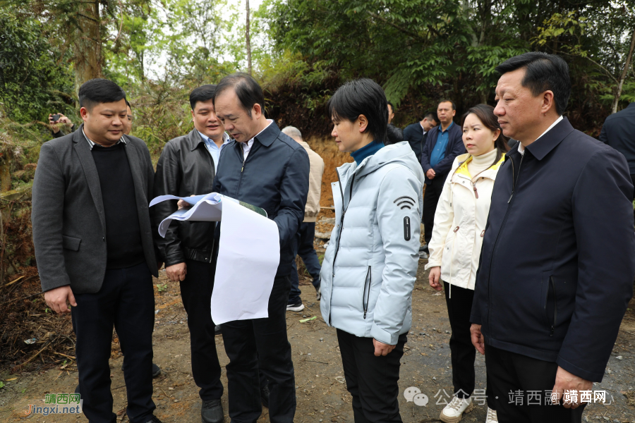 广西文化旅游发展大会百色市筹备工作领导小组综合协调组到靖西市调研 - 靖西市·靖西网