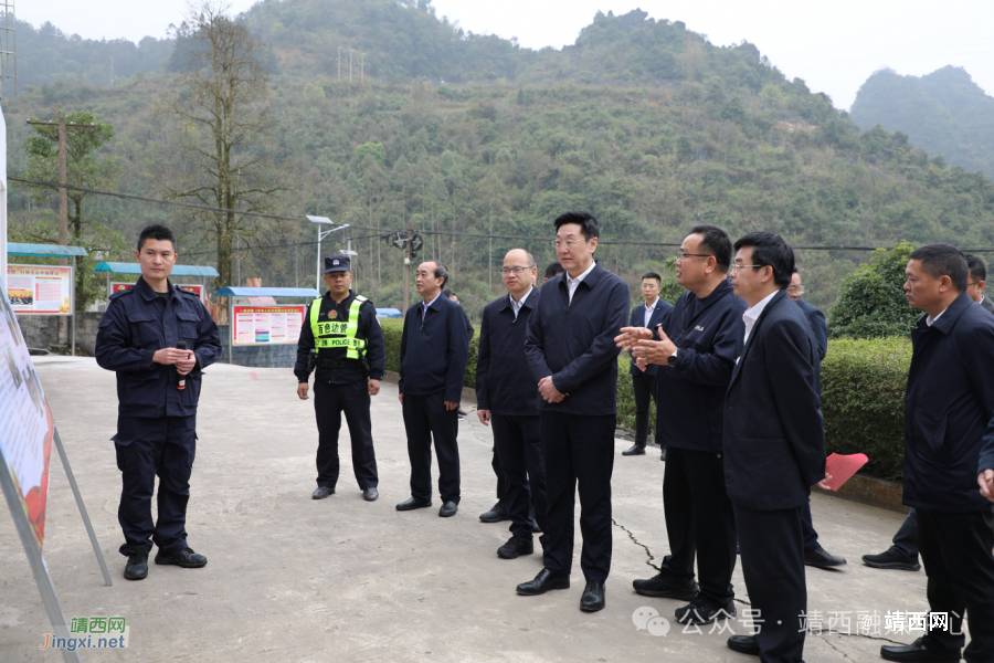 自治区政协副主席何辛幸率队赴靖西调研 - 靖西市·靖西网