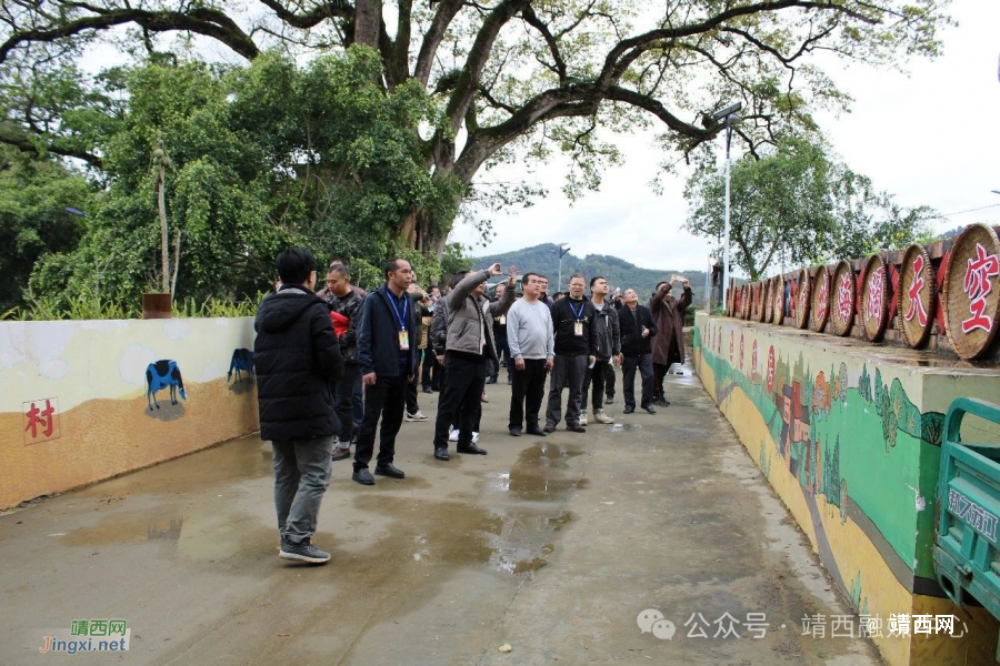 靖西市武平镇：组织开展赴田东县和美乡村建设和“千万工程”考察学习 - 靖西市·靖西网