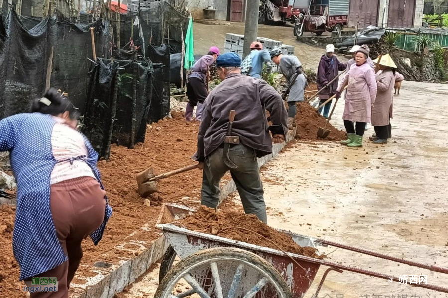 靖西：学习“千万工程”经验 各乡镇实施建设美丽乡村在行动 - 靖西市·靖西网